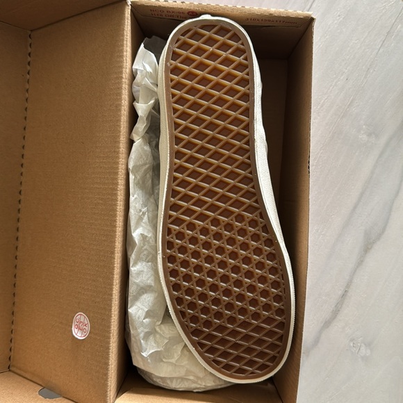 NIB Vans Eco Theory Checkerboard - Picture 3 of 4